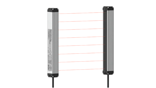 Autonics Area Sensor, Through-beam type(direct beam) BW40-10P
