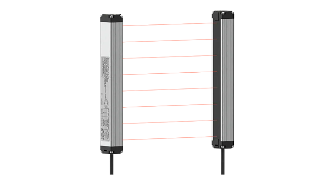 Autonics Area Sensor,  Through-beam type(direct beam) BW40-18P