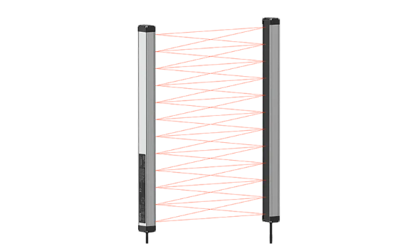 Autonics Area Sensor, Through-beam type(cross beam) BWC40-04HD