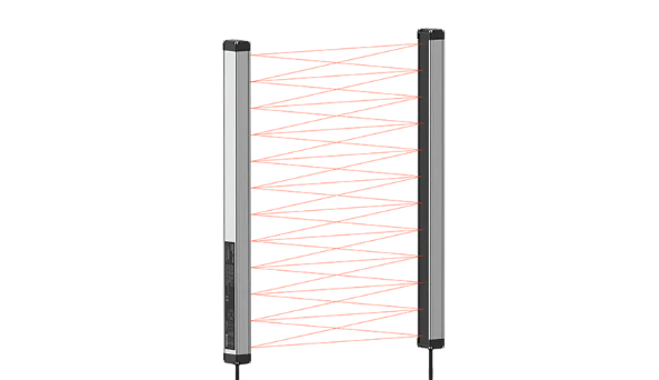 Autonics Area Sensor, Through-beam type(cross beam) BWC40-10HD