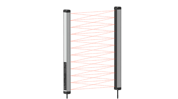 Autonics Area Sensor, Through-beam type(cross beam) BWC40-12HD