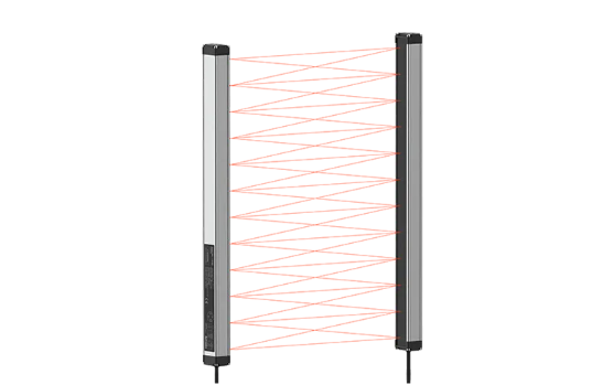 Autonics Area Sensor,  Through-beam type(cross beam) BWC40-20HD