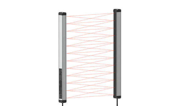 Autonics Area Sensor,  Through-beam type(cross beam) BWC80-14HD