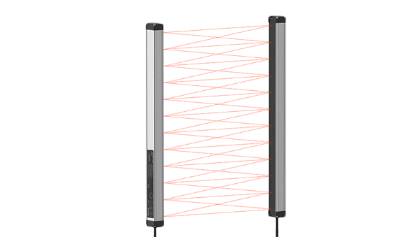 Autonics Area Sensor,  Through-beam type(cross beam) BWC40-18H