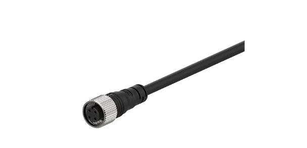 Autonics Connector  M12 (Socket-Female),  CID4-7T