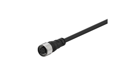 Autonics Connector 1 : M12 (Socket-Female),  CID4-7R