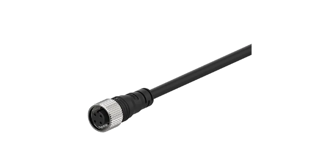 Autonics Connector 1 : M12 (Socket-Female),  CID4-7R