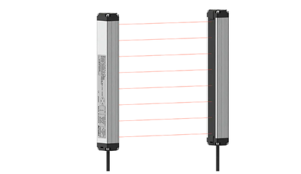 Autonics Area Sensor, Through-beam type(direct beam) BW20-08