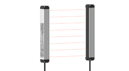 Autonics Area Sensor, Through-beam type(direct beam) BW40-10