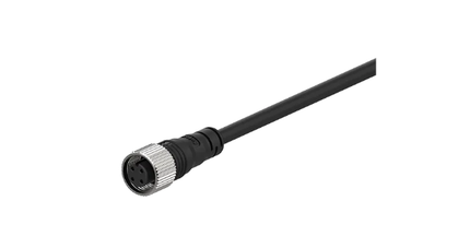 Autonics Connector 1 : M12 (Socket-Female),  CID4-3R