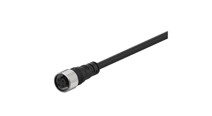 Autonics Connector 1 : M12 (Socket-Female),  CID4-5R