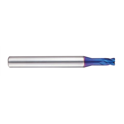 YG-1 X5070 (S) Long Neck Radius End Mill 4F SXCRE4-04R10-16X D4.0-R1.0-16 (SG8A470401016)