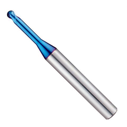 YG-1 X5070 (S) Long Neck Ball End Mill SXRIBE-0025R-1.5 D0.5X4X0.5(1.5)X45 (SG8A46005015)