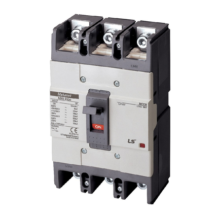 LS ELECTRIC Metasol Molded Case Circuit Breaker  MCCB Standard  ABN202c 100A