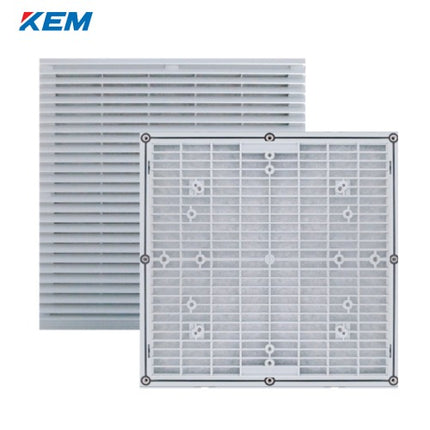 KEM Fan Cover, Cooling Fan Cover, Sealed Type FC-320W