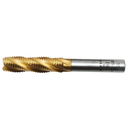 OSG Coated Long Roughing End Mill (TIN) LTRE-060G TIN-REEL 4FX6.0X6X24X68(180846K)