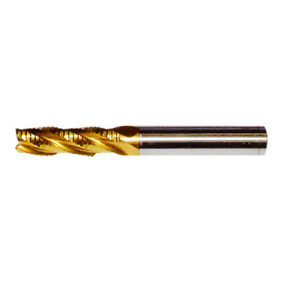 OSG Coated Roughing End Mill (TIN) TRE-090G TIN-REEN 9.0(182109K)
