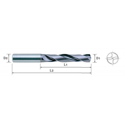 YG-1 Dream Drill S (3XD) CSD-078DS D7.8X8X41X79 (DH476078)