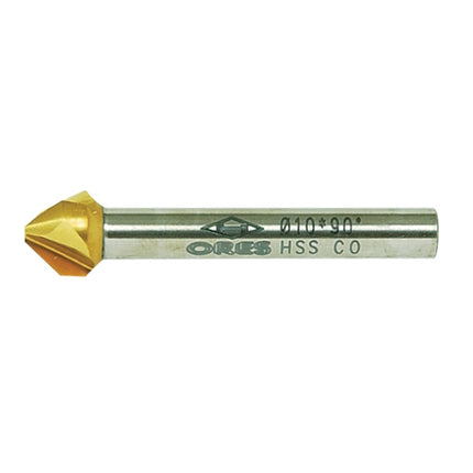 ORES Countersink (SKH55) CS3-25H 25(3F)TIN-90º