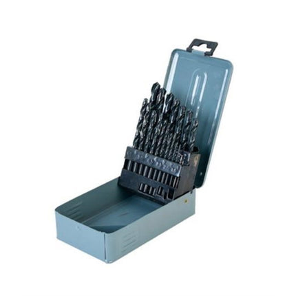 ORES Drill Set, 19 Pieces (HSS) SD-19-SH