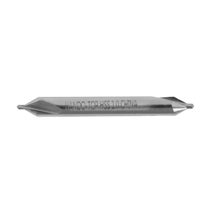 HANDO Center Drill (HSS-EX) CTD-010-H D1.0X4X1X35X60"