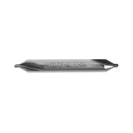 HANDO Center Drill (HSS-EX) CTD-015-H D1.5X5X1.5X40X60"