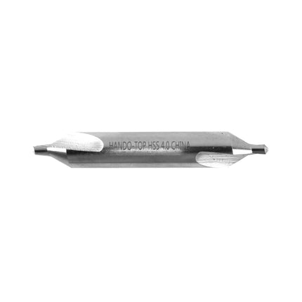 HANDO Center Drill (HSS-EX) CTD-040-H D4.0X10X4.5X65X60"