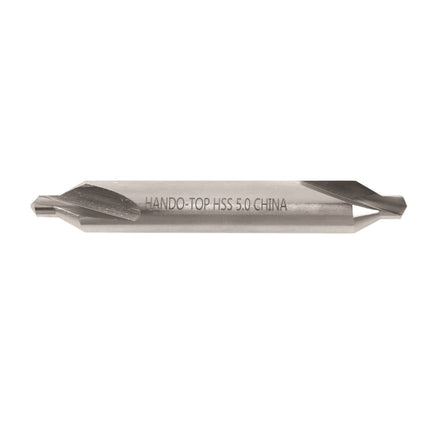 HANDO Center Drill (HSS-EX) CTD-050-H D5.0X11X5.5X78X60"