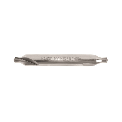 HANDO Center Drill (HSS-EX) CTD-060-H D6.0X12X7X95X60"