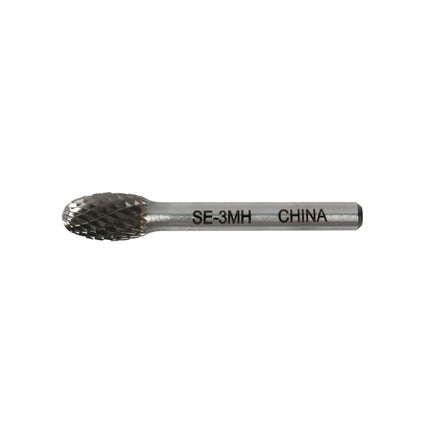 HANDO Carbide Rotary Burr SE-41MH D3.0X3.0X6.0X38.0 (GE30306-6)