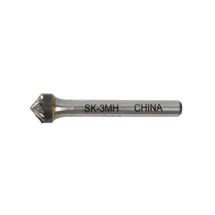 HANDO Carbide Rotary Burr SK-42MH D3.0X3.0X3.0X38.0 (GK30303-6)