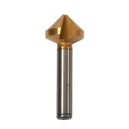HANDO Countersink (SKH55, TiN Coated) CS1-20-H 20(1F)TIN-90º