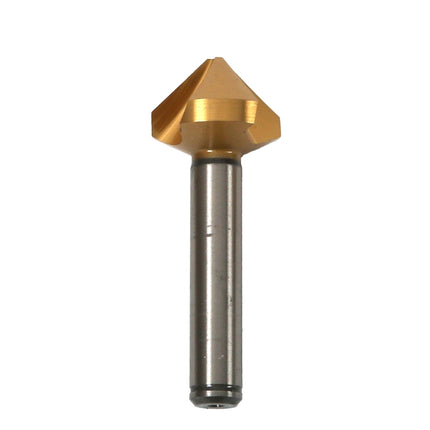 HANDO Countersink (SKH55, TiN Coated) CS3-30-H 30(3F)TIN-90º