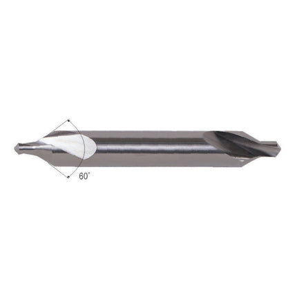 YG-1 Center Drill (TiAlN) 60° CTD-015T D1.5X5X1.5X40 (DY301015)