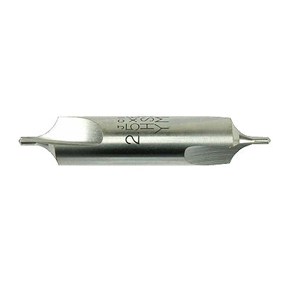 YAMAWA Center Drill (HSS) Type A, 8mm Shank CTD-030-8-Y