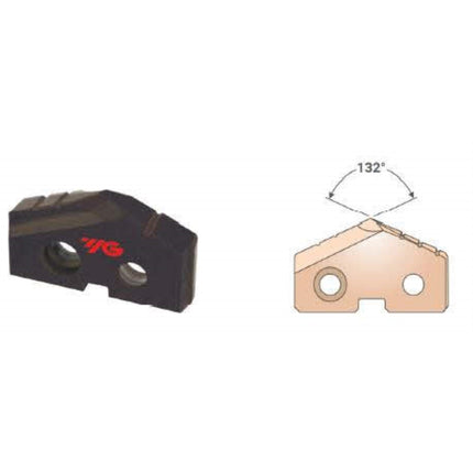 YG-1 Insert Drill Insert (TIAIN) T15 S1165130 S1165130