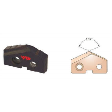 YG-1 Insert Drill Insert (Premium HSS) M48 S1555102 S1555102