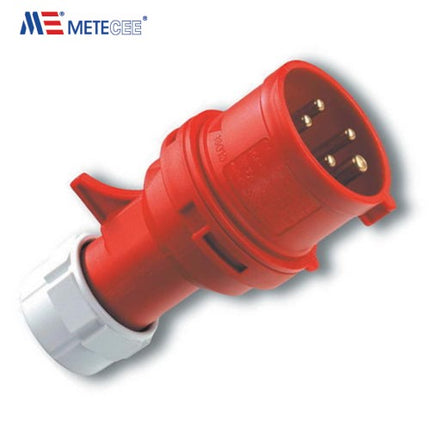 METE Plug, Straight Type, 16A, 380-415V, 406105V