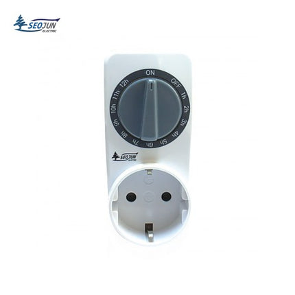 SEOJUN Mechanical Time Switch, 12-Hour Type SJP-D12H