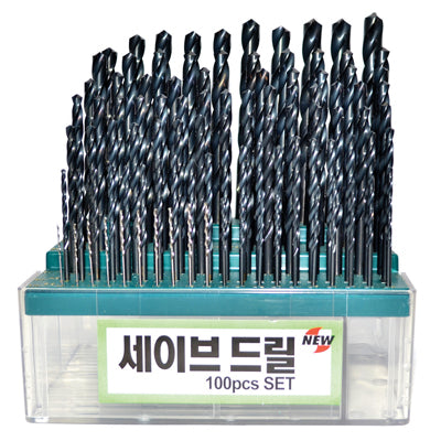 YG-1 Drill Set 100-Piece SD-100SN
