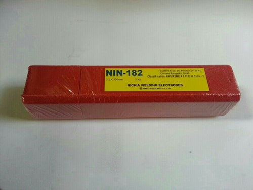 NICHIA Inconel Electrodes NIN-182/NIN-625