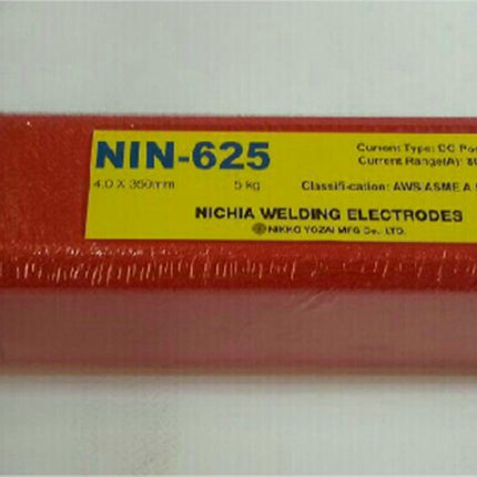 NICHIA Inconel Electrodes NIN-182/NIN-625