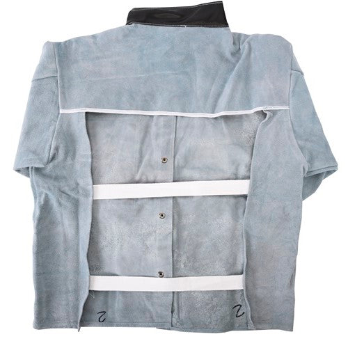 HANIL Leather Welding Jacket