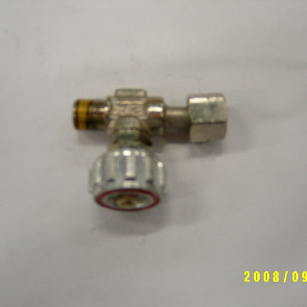 YUKWANG Red T-Valve Assembly for YK-300