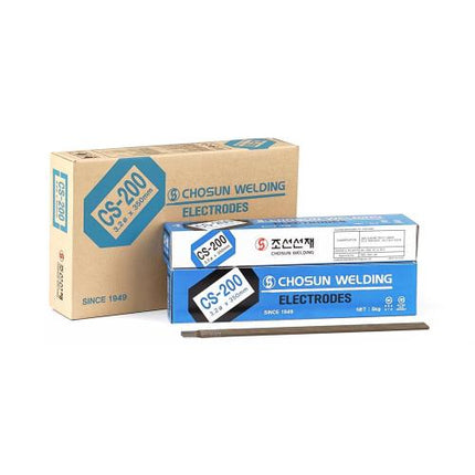 CHOSUN WELDING Mild Steel Electrodes, Heavy Plate CS-200