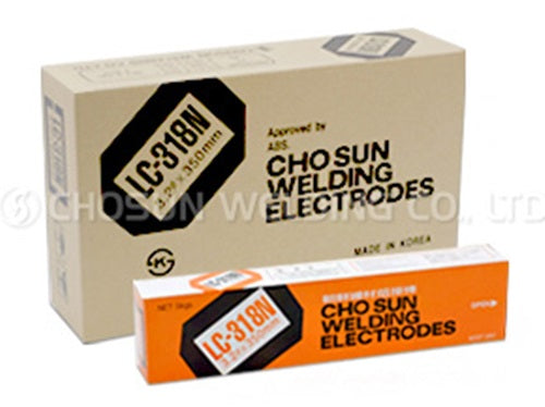 CHOSUN WELDING Low-Temperature Steel Electrodes LC-318N
