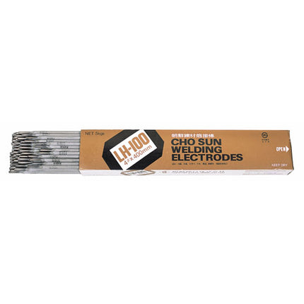 CHOSUN WELDING Mild Steel Electrodes, Medium Strength LH-100/LH-100V