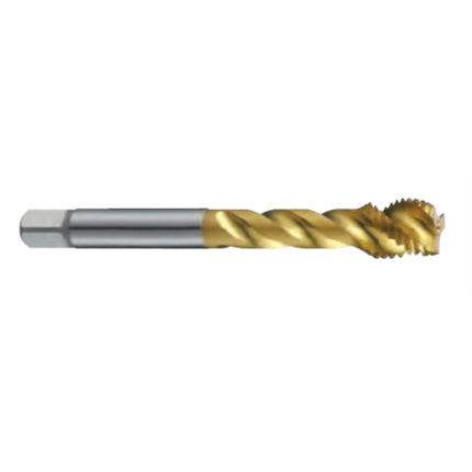 YG-1 TiN Coated (Short) Spiral Flute Tap TSFT060-100JS M6X1.0 (TT450312)