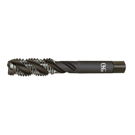 OSG Spiral Flute Tap, Steam Oxide (Part 2) SFT060-050G EX-SFT M6X0.5 (218088K)