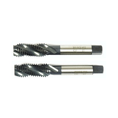 SUPER TOOL Spiral Flute Tap (HSS) (Part 2) SFT3/8-24-S 3/8-24UNF